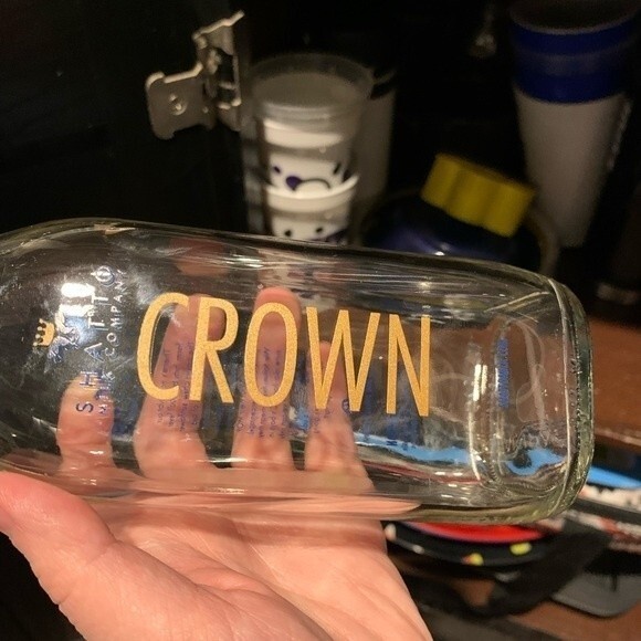 Shatto Milk 2015 Kansas City Royals Championship bottle. “Crown”. **Last One** - Picture 6 of 6